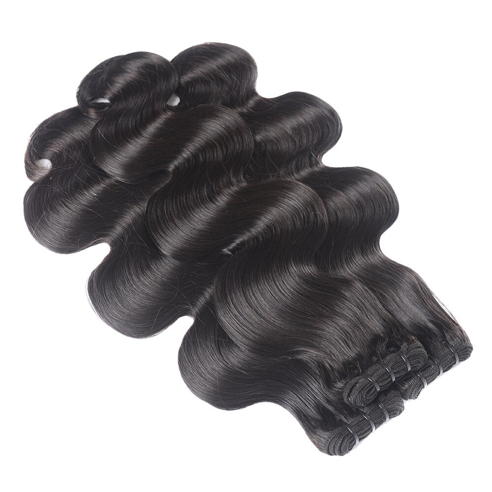 Brazilian Hair Raw Virgin Body Wave Hair Bundles 100% Human Hair Weave Bundles Fedex Shipping