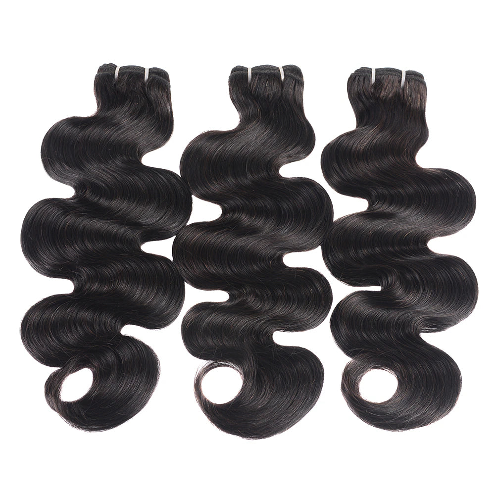 Brazilian Hair Raw Virgin Body Wave Hair Bundles 100% Human Hair Weave Bundles Fedex Shipping
