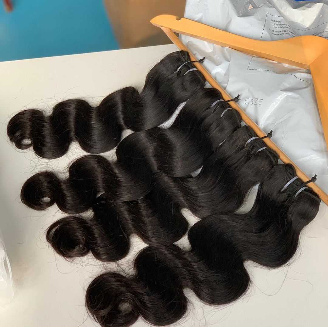 Brazilian Hair Raw Virgin Body Wave Hair Bundles 100% Human Hair Weave Bundles Fedex Shipping