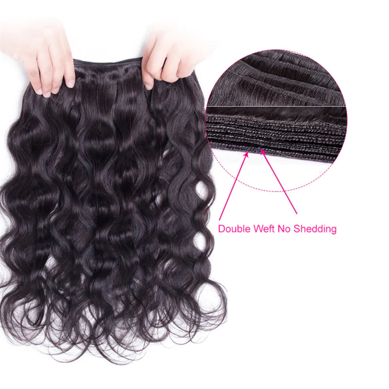 Ruilong Hair 12A Grade Body Wave 120g/1PCS Virgin Hair Human Hair Extension Free Fast Shipping
