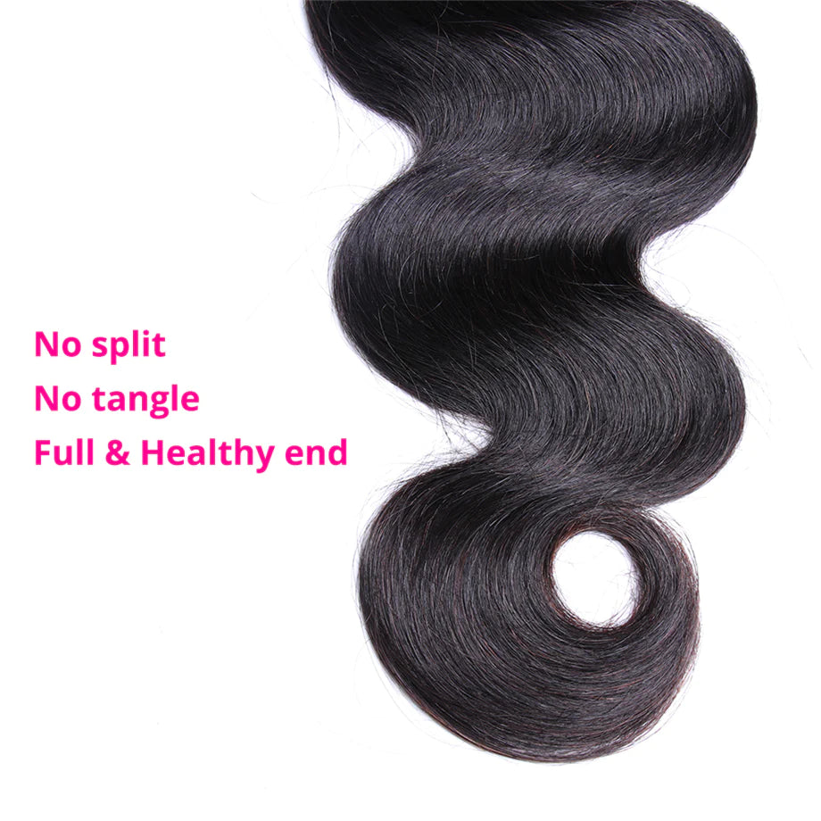 Ruilong Hair 12A Grade Body Wave 120g/1PCS Virgin Hair Human Hair Extension Free Fast Shipping