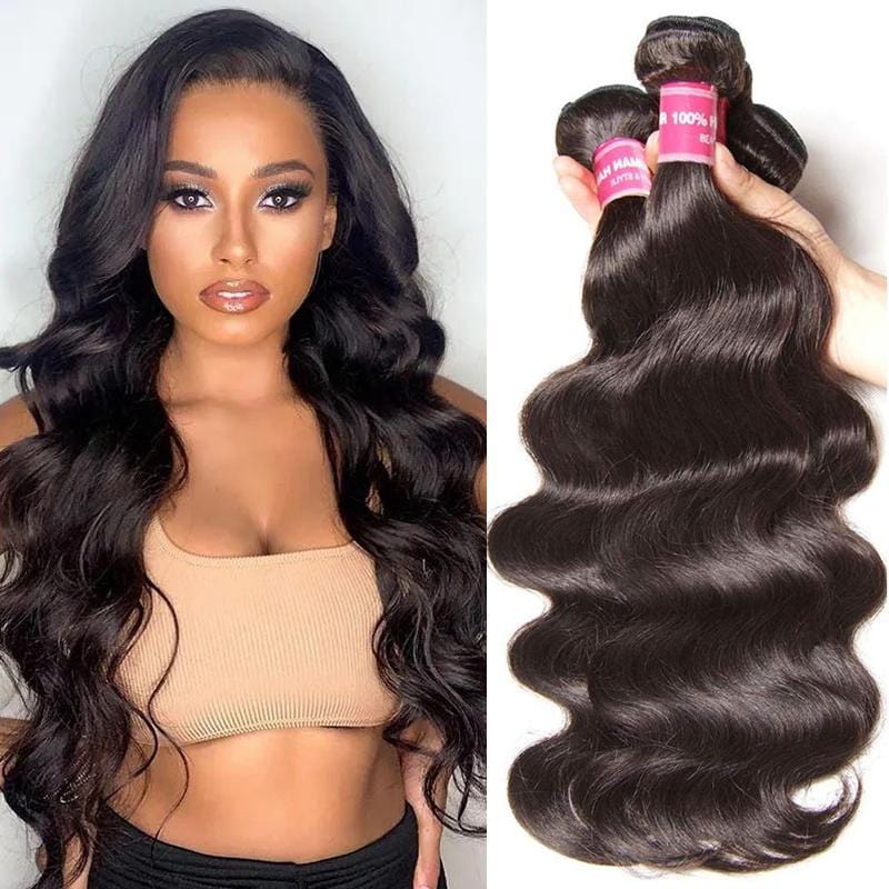 Ruilong Hair 12A Grade Body Wave 120g/1PCS Virgin Hair Human Hair Extension Free Fast Shipping